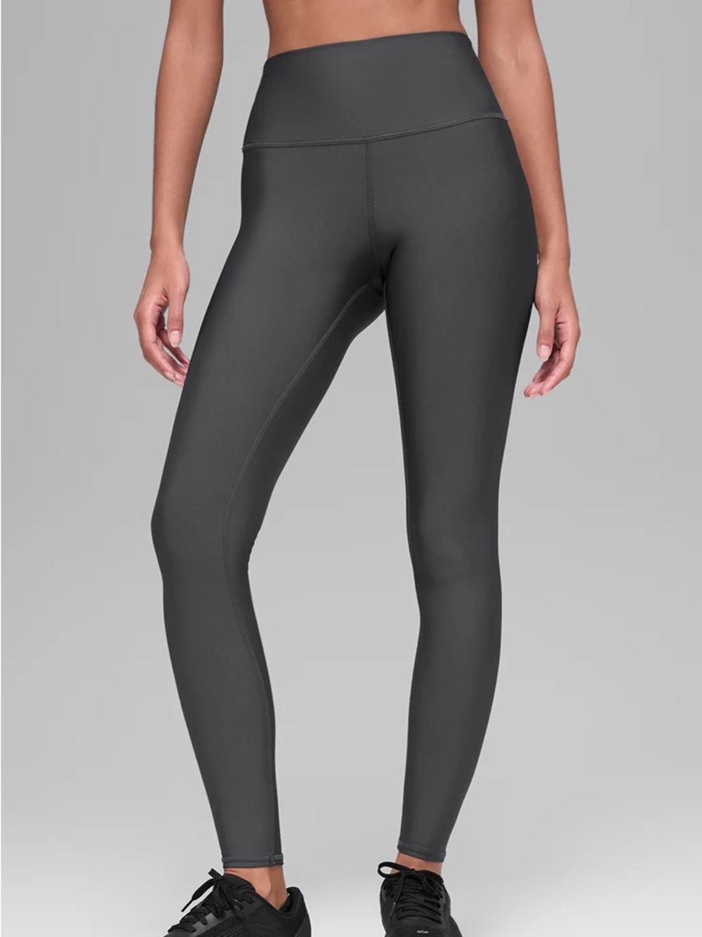 ALO Yoga high waist airlift legging XS anthracite charcoal grey